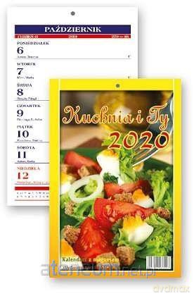 Kalendarz zdzierak 2020 - Kuchnia i Ty KL3 [KALENDARZ]