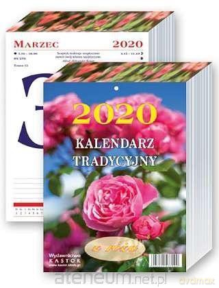 Kalendarz zdzierak 2020 - Tradycyjny KL14 [KALENDARZ]