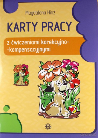 Karty pracy z ćw. korekcyjno-kompensacyjnymi - Magdalena Hinz [KSIĄŻKA]