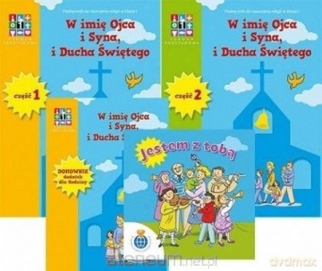 Katechizm Szkoła podstawowa 1 W imię Ojca... Podręcznik 1-2 [KSIĄŻKA]