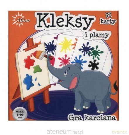 Kleksy i plamy [KARTY]