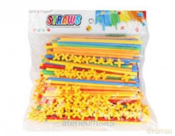 Klocki słomki 300 el. [KLOCKI]