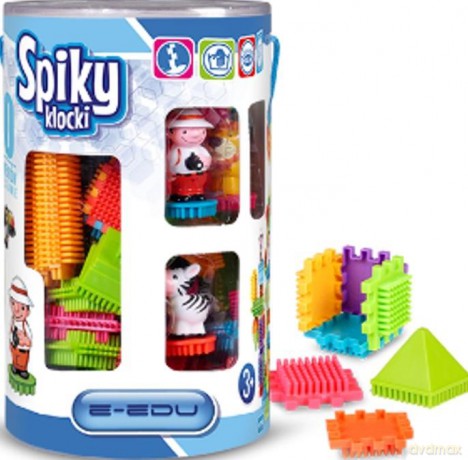 Klocki Spiky 90 el. [KLOCKI]