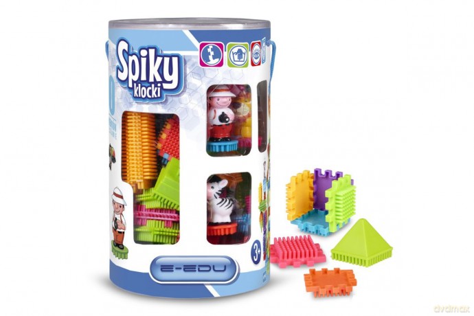 Klocki Spiky 90 el. [KLOCKI]