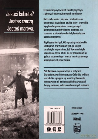 Kobiety Holocaustu - Zoe Waxman [KSIĄŻKA]