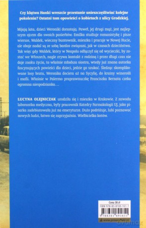 Kobiety z ulicy Grodzkiej. Aleksandra - Lucyna Olejniczak [KSIĄŻKA]