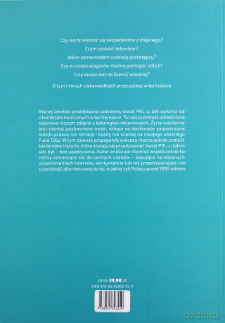 Kolorowa rzeczywistość, czyli obraz PRL - Maciej Jasiński [KOMIKS]