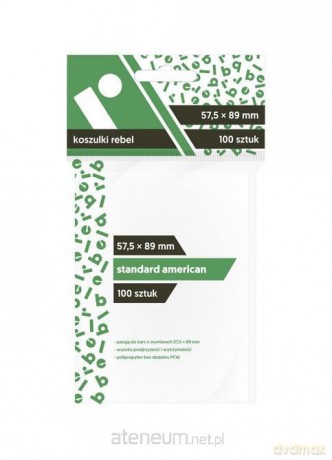 Koszulki Standard American 57,5x89 (100 szt) [GRA]