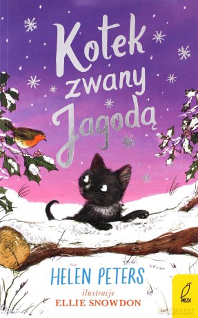 Kotek zwany Jagodą [KSIĄŻKA]