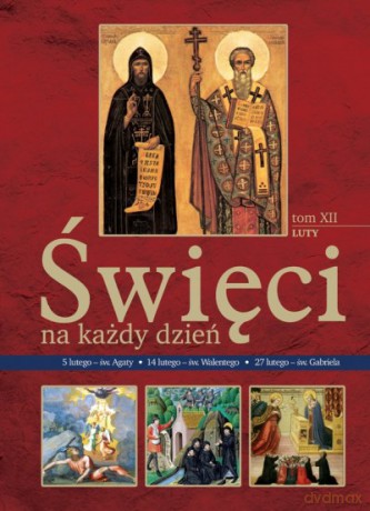 Święci na każdy dzień Tom 12 [książka]