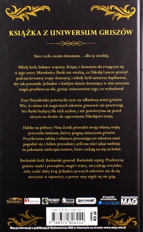 Król z bliznami - Leigh Bardugo [KSIĄŻKA]