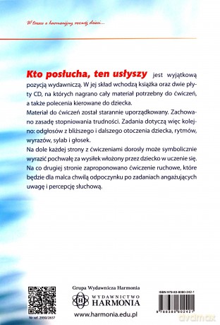 Kto posłucha, ten usłyszy [KSIĄŻKA]