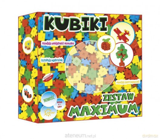 Kubiki maxi 199 el. [KLOCKI]