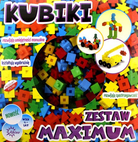 Kubiki maxi 199 el. [KLOCKI]