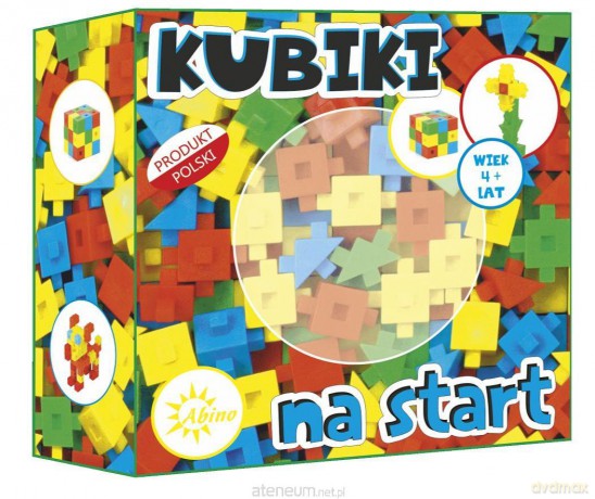 Kubiki na start 70 el. [KLOCKI]