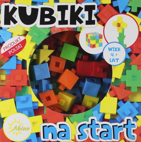 Kubiki na start 70 el. [KLOCKI]