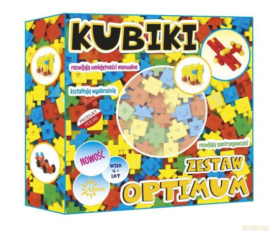 Kubiki optimum 138 el. [KLOCKI]