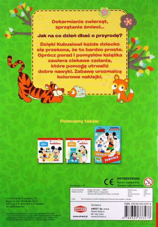 Kubuś i przyjaciele. Dbam o przyrodę [KSIĄŻKA]