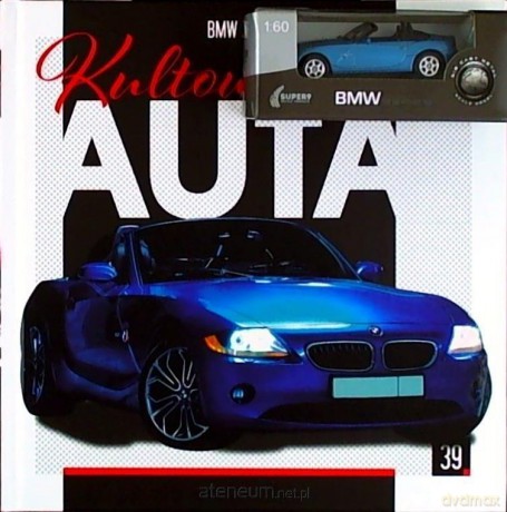 Kultowe Auta (Tom 39) BMW Z4 [KSIĄŻKA]