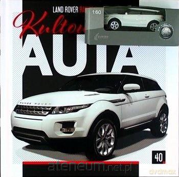 Kultowe Auta (Tom 40) Land Rover Range Evoque [KSIĄŻKA]