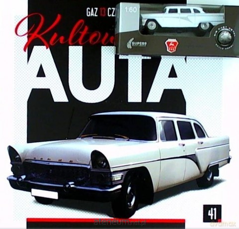 Kultowe Auta (Tom 41) Gaz 13 Czajka [KSIĄŻKA]