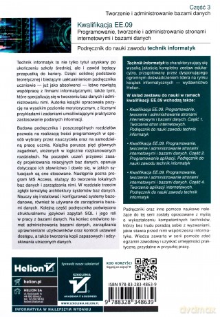 Kwalifikacja EE.09 podręcznik cz.3 - Jolanta Pokorska [KSIĄŻKA]