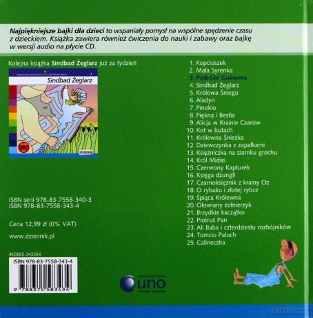Najpiękniejsze bajki dla dzieci 03: Podróże Guliwera [AUDIOBOOK] [książka]+[CD]