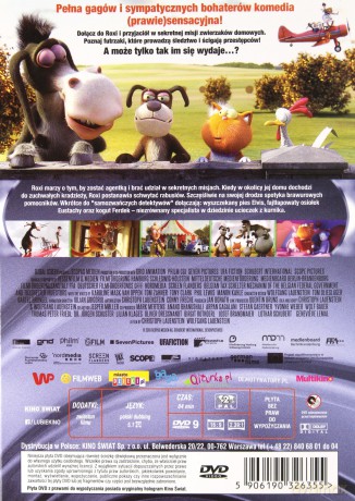 Agent Kot [DVD]