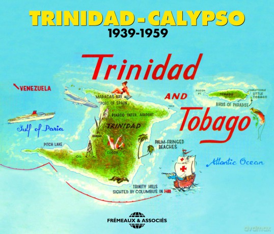 Trinidad - Calypso: 1939 - 1959 (Featuring: Lord Kitchener. Mighty Sparrow. Lord Invader. King Radio...) [2CD]