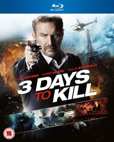 3 Days To Kill (72 godziny) [Blu-Ray]