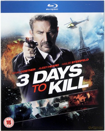 3 Days To Kill (72 godziny) [Blu-Ray]