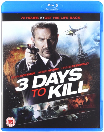 3 Days To Kill (72 godziny) [Blu-Ray]