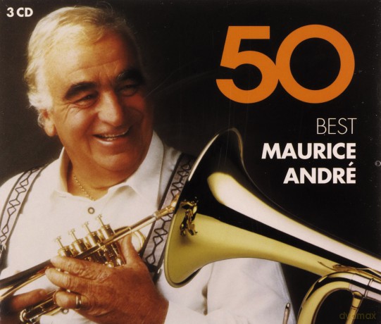 Maurice Andre: 50 Best Maurice Andre [3CD]