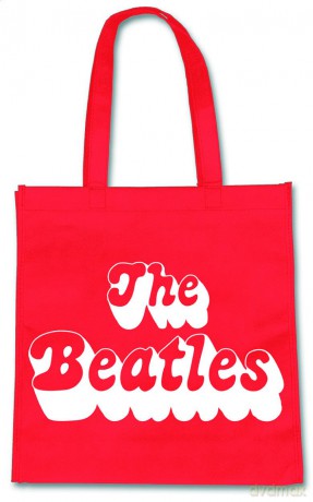 Beatles: 70 s Logo Red