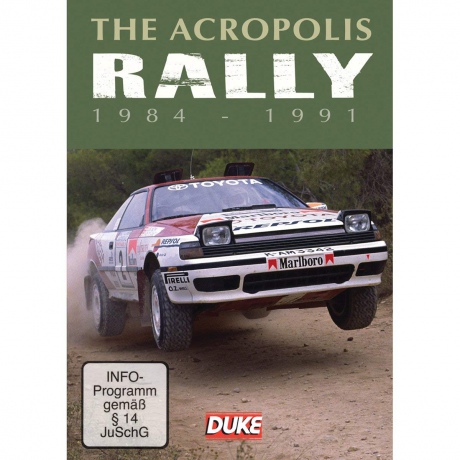 Acropolis Rally 1984-1991 [DVD]
