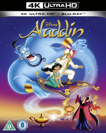 Aladdin (Aladyn) (Disney) [Blu-Ray 4K]+[Blu-Ray]