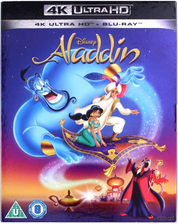 Aladdin (Aladyn) (Disney) [Blu-Ray 4K]+[Blu-Ray]