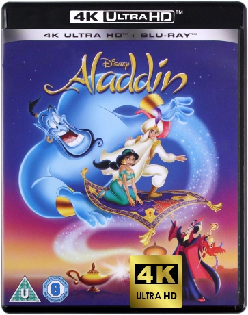 Aladdin (Aladyn) (Disney) [Blu-Ray 4K]+[Blu-Ray]