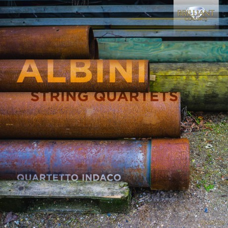 Quartetto Indaco: Albini: String Quartets [CD]