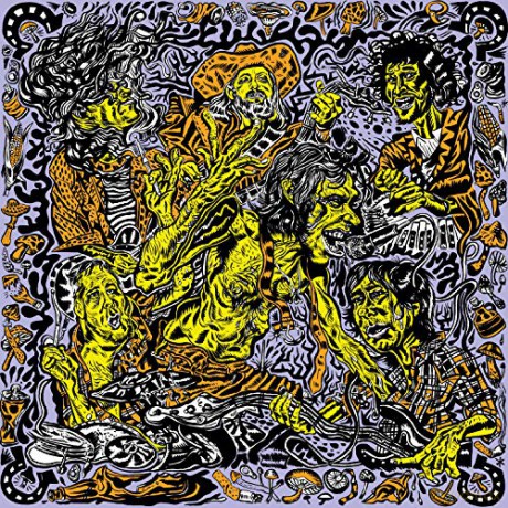 Hickoids: All The Worlds A Dressing Room: Live In L.A. [CD]