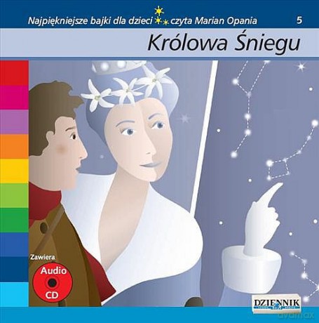 Najpiękniejsze bajki dla dzieci 05: Królowa Śniegu [AUDIOBOOK] [książka]+[CD]