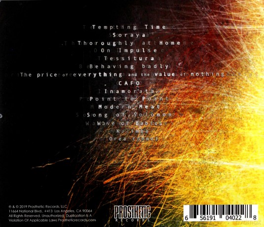 Animals As Leaders: Animals As Leaders [CD]