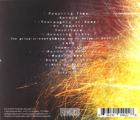 Animals As Leaders: Animals As Leaders [CD]