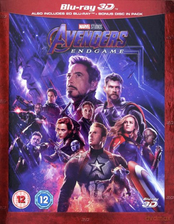 Avengers: Endgame (Koniec gry) [Blu-Ray]