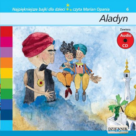 Najpiękniejsze bajki dla dzieci 06: Aladyn [AUDIOBOOK] [książka]+[CD]