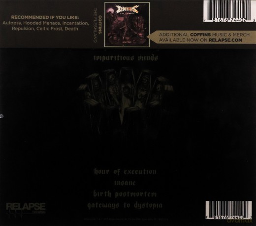 Coffins: Beyond The Circular Demise [CD]