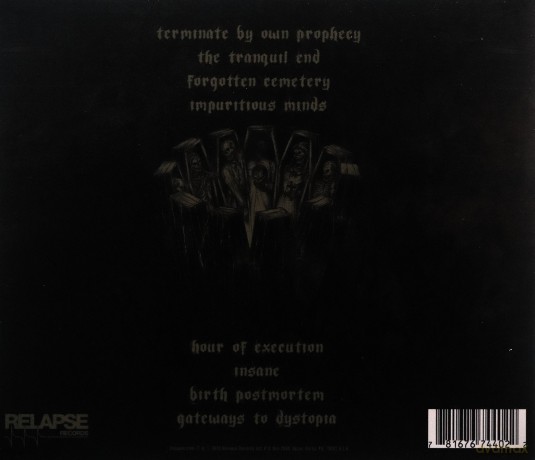 Coffins: Beyond The Circular Demise [CD]