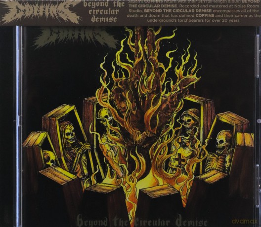 Coffins: Beyond The Circular Demise [CD]
