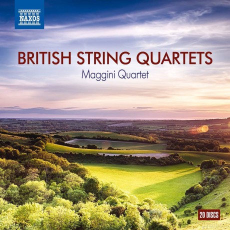 Maggini Quartet: British String Quartets [20CD]