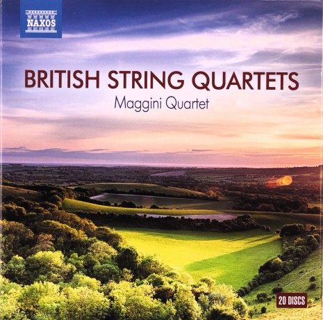Maggini Quartet: British String Quartets [20CD]